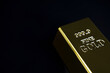 © Mike Maniatis - Gold bar precious metal asset money investing