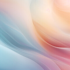 Poster - background pastel gradient texture pattern in sweet color with generative ai.