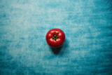Fototapeta Kuchnia - czerwony pomidor 