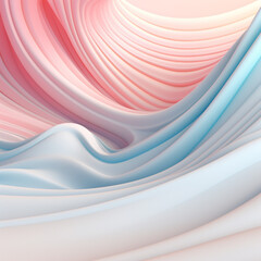 Poster - background pastel gradient light texture pattern in sweet color with generative ai. dream concept.