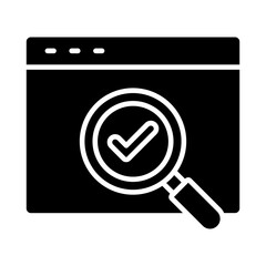 Sticker - Search Icon