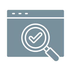 Sticker - Search Icon