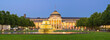 View of the Wiesbaden Kurhaus and Casino at Dusk, Germany