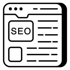        A creative design vector of website design 