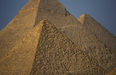 Wall Mural - AFRICA EGYPT CAIRO GIZA PYRAMIDS