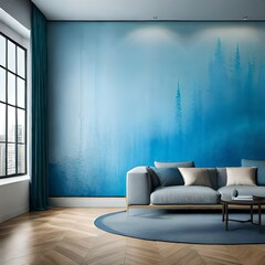 Wall Mural - interior with sofa