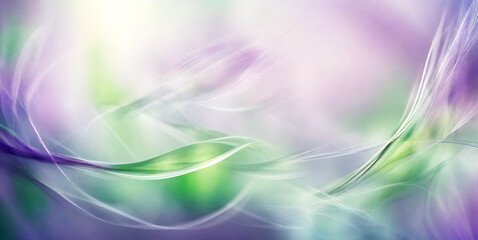 Wall Mural - abstract etheral dreamy backround in soft colors and romantic pattern in artistic dynamic style in g