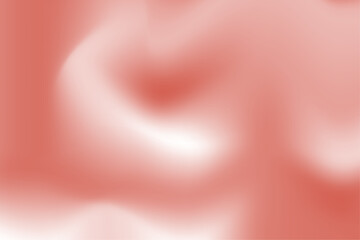 Fototapete - Abstract Raspberry Blush Gradient. Lively red-orange subtle gradient background. Vector Illustration. EPS 10.
