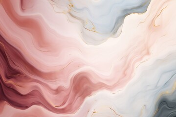 Fototapete - Abstract background art. Elegant marble. Beautiful illustration picture. Generative AI