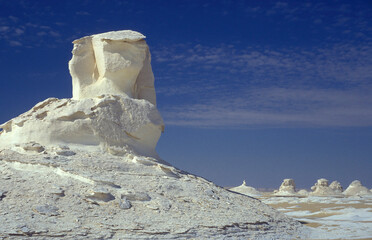 Canvas Print - AFRICA EGYPT SAHARA FARAFRA WHITE DESERT