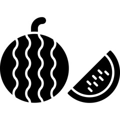 Sticker - Watermelon Icon