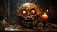 Faces Of Fear: A Comprehensive Guide To Creating And Wearing Incredible, Terrifying Masks For The Halloween Celebration. Ai Generated