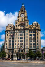 Royal Liver Building, Liverpool.