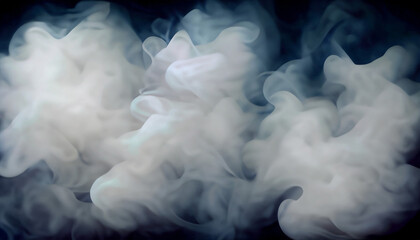 Smok texture of trendy abstract background. Creative flowing dynamic smoky wave.