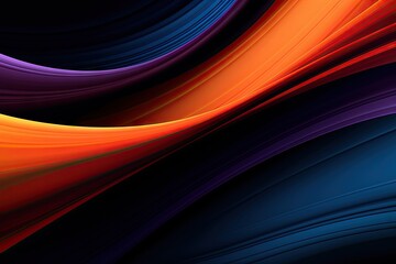 Poster - vibrant colorful texture. modern background with bright splash and flow. digital art in blue and bla