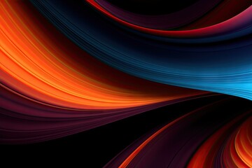 Poster - vibrant colorful texture. modern background with bright splash and flow. digital art in blue and bla