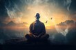 transcendental meditation, Generative AI