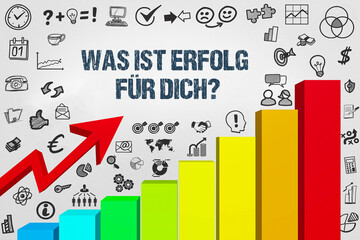 Poster - Was ist Erfolg für dich?	