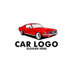 Wall Mural - Car automotive premium logo vector, auto car logo template