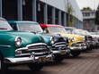 © Noah - Vintage car exhibition with classic models