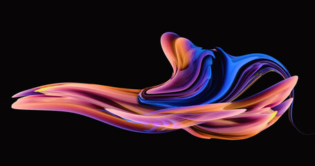 Wall Mural - Color design background, Gradient colorful abstract background, luxury abstract for a mobile screen concept, mobile screen,