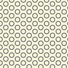 Wall Mural - abstract geometric grey circle pattern, perfect for background, wallpaper