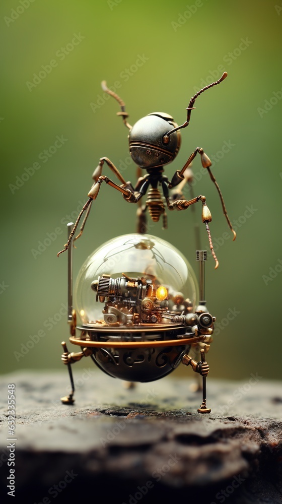Tiny Tech Marvels The Intriguing Robot Ants Swarm Intelligence The ...