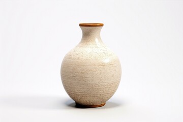 Poster - vase isolated on white background.