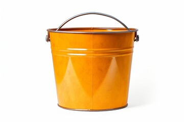 Aufkleber - bucket insulated on white background.
