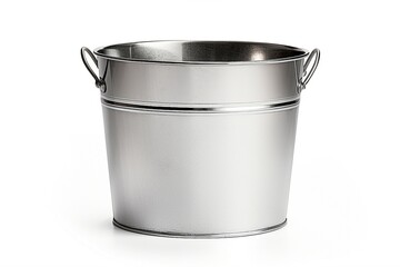 Sticker - bucket insulated on white background.