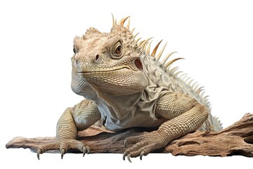 Poster - dinosaur head isolated on white background.