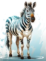 zebra illustration