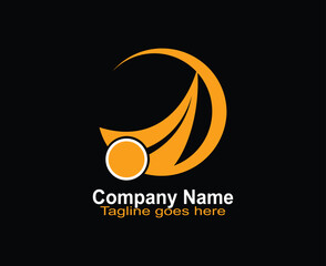 Fototapete - Unique Logo. CMYK color mode. Free font used. Vector EPS file.