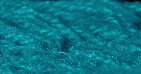 Poster - wool and wool hairs close-up