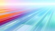 Colorful lines with vanishing point. Abstract wallpaper