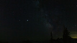 Fototapeta Kosmos - starry night sky