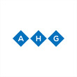 © Mohammad - AHG letter logo design on white background. AHG creative initials letter logo concept. AHG letter design.