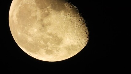 Wall Mural - moon -offmoon - black - sky .