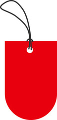 Aufkleber - Vector price tags special offer or shopping discount label.