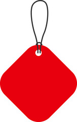 Aufkleber - Vector price tags special offer or shopping discount label.