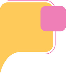Poster -  Vector pastel color labels and tags speech bubble creative design, Shopping and Best choice price