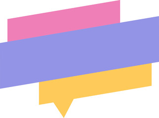 Poster - Vector pastel color labels and tags speech bubble creative design, Shopping and Best choice price