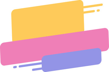 Aufkleber - Vector pastel color labels and tags ribbons stickers creative design, Shopping and Best choice price