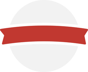 Aufkleber - Vector Ribbon banner and label tag