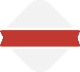Aufkleber - Vector Ribbon banner and label tag