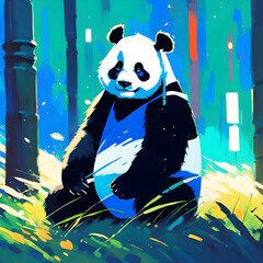 panda