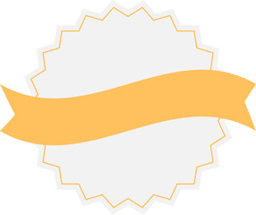 Aufkleber - Vector Ribbon banner and label tag