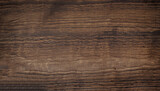 Fototapeta Las - Dark wood texture background surface with old natural pattern
