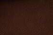 © Tumm8899 - Brown leather texture background with seamless pattern.