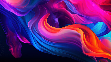 Poster - Abstract Art Background, ultra-realistic